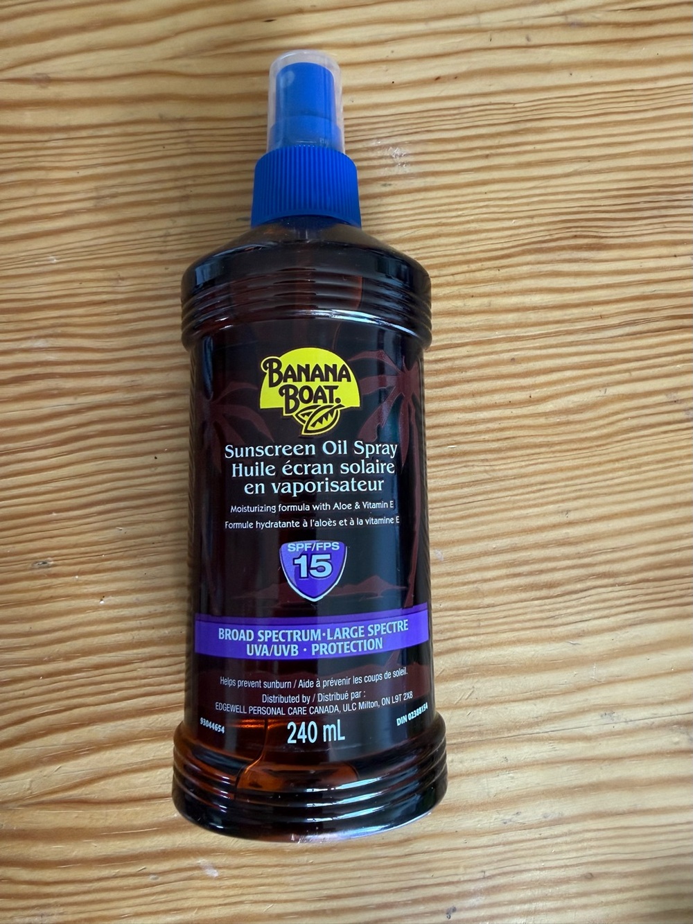 Banana Boat Sunscreen Oil Spray SPF 15 - new